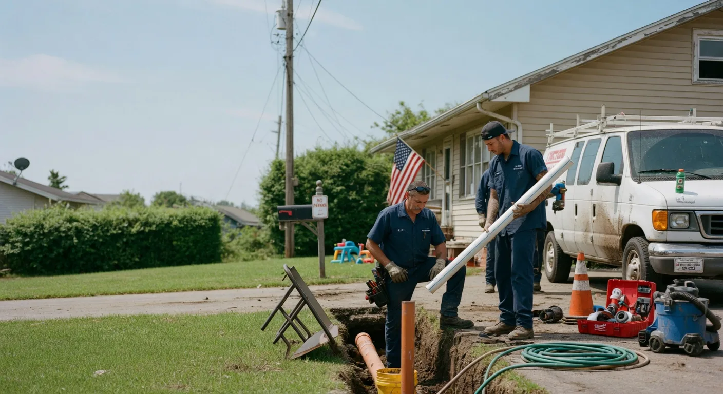 Drain Cleaning in Coushatta, LA near me